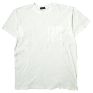 クラス(Class)のCLASS クラス COTTON POCKET TEE ポケットTシャツ M程度 WHITE 半袖 トップス【中古】【CLASS】(Tシャツ/カットソー(半袖/袖なし))