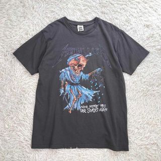 メタリカ(METALLICA)の【美品・公式】METALLICA×LASTLIBERTY Tシャツ　パスヘッド(Tシャツ/カットソー(半袖/袖なし))