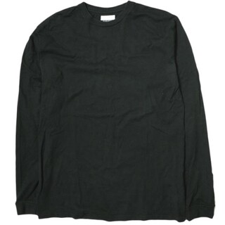 クラス(Class)のCLASS クラス 日本製 SOLID L/S TEE ソリッドロングスリーブTシャツ CBHA27UNI A 3 BLACK 長袖 トップス【中古】【CLASS】(Tシャツ/カットソー(七分/長袖))