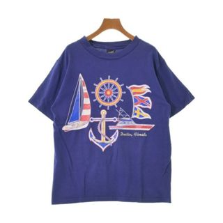 その他 ソノタ Tシャツ・カットソー L 紫 【古着】【中古】(Tシャツ/カットソー(半袖/袖なし))