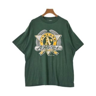 その他 ソノタ Tシャツ・カットソー XL 緑 【古着】【中古】(Tシャツ/カットソー(半袖/袖なし))