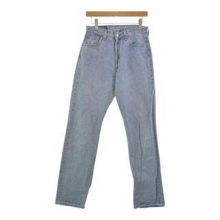 リーバイス(Levi's)のLEVI'S リーバイス デニムパンツ 30(XL位) 水色(デニム) 【古着】【中古】(デニム/ジーンズ)