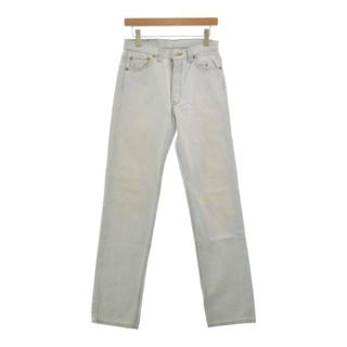 リーバイス(Levi's)のLEVI'S リーバイス デニムパンツ 30(M位) 水色(デニム) 【古着】【中古】(デニム/ジーンズ)