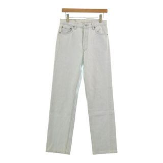 リーバイス(Levi's)のLEVI'S リーバイス デニムパンツ 30(M位) 水色(デニム) 【古着】【中古】(デニム/ジーンズ)