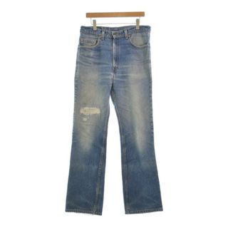 リーバイス(Levi's)のLEVI'S リーバイス デニムパンツ 35(XL位) インディゴ(デニム) 【古着】【中古】(デニム/ジーンズ)