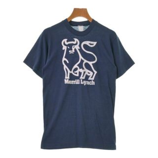 その他 ソノタ Tシャツ・カットソー -(M位) 紺 【古着】【中古】(Tシャツ/カットソー(半袖/袖なし))