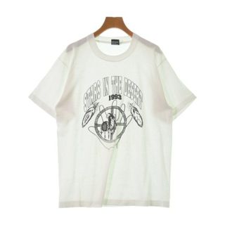 その他 ソノタ Tシャツ・カットソー L 白 【古着】【中古】(Tシャツ/カットソー(半袖/袖なし))