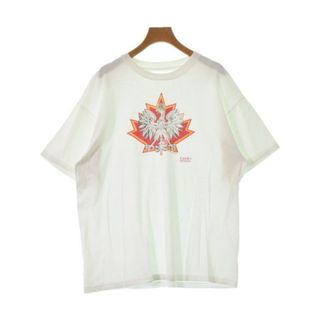 その他 ソノタ Tシャツ・カットソー -(M位) 白 【古着】【中古】(Tシャツ/カットソー(半袖/袖なし))