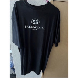 バレンシアガ(Balenciaga)のBALENCIAGA フロントロゴ Tee(Tシャツ/カットソー(半袖/袖なし))