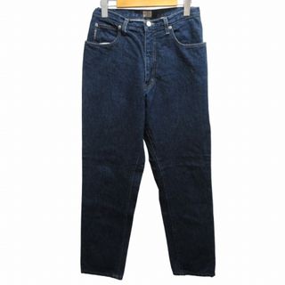 アルマーニジーンズ(ARMANI JEANS)のアルマーニ ジーンズ 美品 デニムパンツ ジーンズ テーパード 濃紺 約M(デニム/ジーンズ)