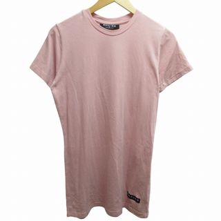 アザー(other)のEMPIRE ATTIRE プリントTシャツ カットソー 半袖 ピンク S(Tシャツ/カットソー(半袖/袖なし))