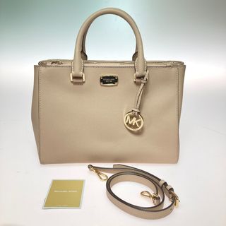 マイケルコース(Michael Kors)の◎◎MICHAEL KORS マイケルコース 2WAYバッグ ハンドバッグ ショルダーバッグ レディース 35S6GS0T2L ベージュ(ハンドバッグ)