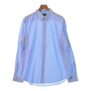 ポロラルフローレン(POLO RALPH LAUREN)のPolo Ralph Lauren カジュアルシャツ XL 青x白(チェック) 【古着】【中古】(シャツ)