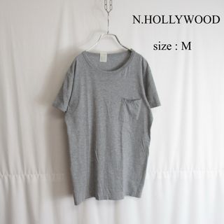 N.HOOLYWOOD - N.HOLLYWOOD コットン ショート スリーブ カットソー 38 Tシャツ