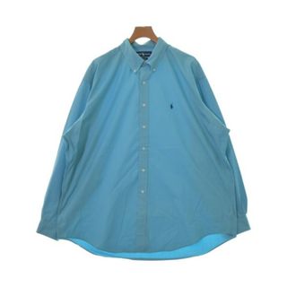 ポロラルフローレン(POLO RALPH LAUREN)のPolo Ralph Lauren カジュアルシャツ XXL 青系 【古着】【中古】(シャツ)