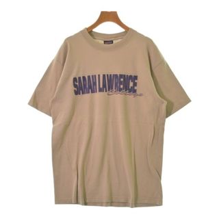 その他 ソノタ Tシャツ・カットソー L ベージュ 【古着】【中古】(Tシャツ/カットソー(半袖/袖なし))