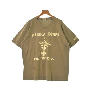 その他 ソノタ Tシャツ・カットソー L 茶 【古着】【中古】(Tシャツ/カットソー(半袖/袖なし))