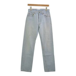 リーバイス(Levi's)のLEVI'S リーバイス デニムパンツ 30(M位) 水色(デニム) 【古着】【中古】(デニム/ジーンズ)