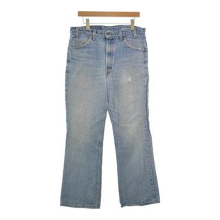 リーバイス(Levi's)のLEVI'S リーバイス デニムパンツ 36(XXL位) インディゴ(デニム) 【古着】【中古】(デニム/ジーンズ)