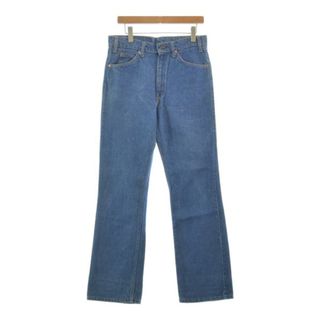 リーバイス(Levi's)のLEVI'S リーバイス デニムパンツ 33(L位) 青系(デニム) 【古着】【中古】(デニム/ジーンズ)