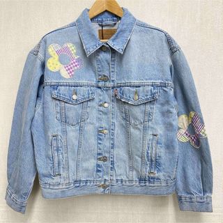 リーバイス(Levi's)のr4193 リーバイス 90s トラッカージャケット ラインデニム ジャケット(Gジャン/デニムジャケット)