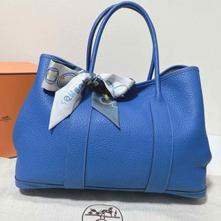 Hermes - 超美品★HERMES エルメス ガーデンパーティPM◻︎P刻印 正規品