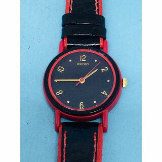 セイコー(SEIKO)のH07）気品の時計(*'▽')セイコー7320電池交換Ｂ＆Ｒレディス腕時計(腕時計)