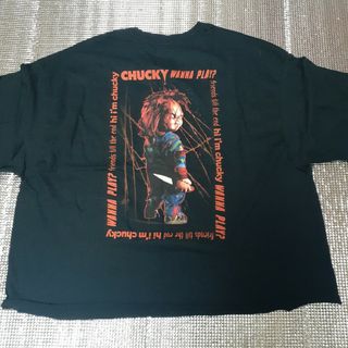 チャッキー　Tシャツ　レディース(Tシャツ(半袖/袖なし))