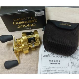 SHIMANO - シマノ　21カルカッタコンクエスト　200 HG 右ハンドル