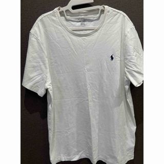 ポロラルフローレン(POLO RALPH LAUREN)のラルフローレン　Tシャツ　ホワイト(Tシャツ/カットソー(半袖/袖なし))