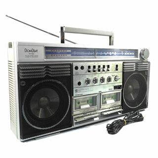 トウシバ(東芝)の動作品！【TOSHIBA RT-S83 ３Way Speaker】迫力音響！(ラジオ)