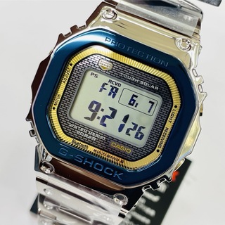 ジーショック(G-SHOCK)の【新品未使用】G-SHOCK CASIO50周年　GMW-B5000SS-2JR(腕時計(デジタル))