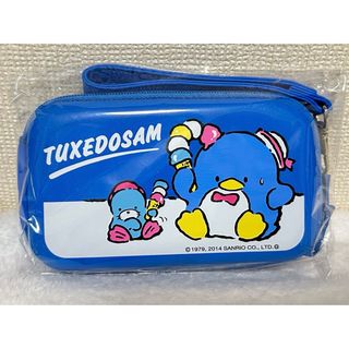 サンリオ - タキシードサム　モバイルケース　ポーチ　サンリオ　くじ