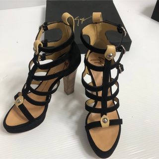 ジュゼッペザノッティデザイン(Giuseppe Zanotti Design)のジュゼッペザノッティ　ハイヒールサンダル(サンダル)