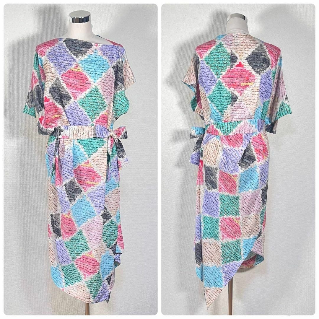 極美品・22ss】ヴィヴィアンウエストウッド 変形ワンピース 極美品・22ss】ヴィヴィアンウエストウッド 変形ワンピース