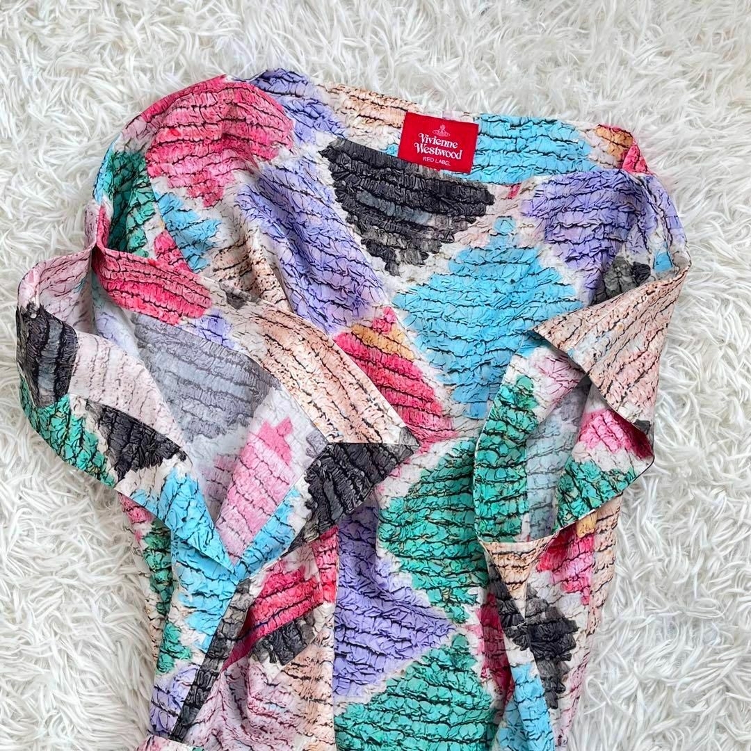 極美品・22ss】ヴィヴィアンウエストウッド 変形ワンピース 極美品・22ss】ヴィヴィアンウエストウッド 変形ワンピース