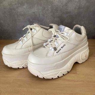 NAKED WOLFE 【SPRINTER WHITE LEATHER】(スニーカー)