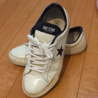 コンバース(CONVERSE)の★コンバースワンスター★レザー(スニーカー)