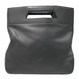 ロエベ(LOEWE)のLOEWE ハンドバッグ アナグラム くり手デザイン スクエア型 ヴィンテージ レザー(ハンドバッグ)