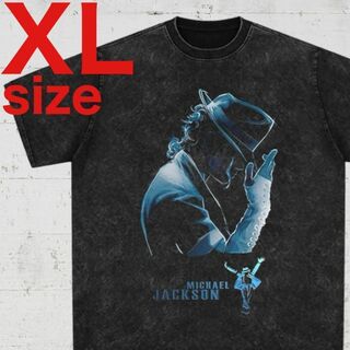 Michael　マイケル ジャクソン　スリラー　Tシャツ　ブラック　XLサイズ(Tシャツ/カットソー(半袖/袖なし))