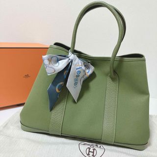 エルメス(Hermes)の超美品★HERMES エルメス ガーデンパーティPM◻︎J刻印 正規品(ハンドバッグ)