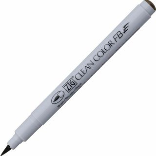122zak163msFB-6000T-068 クレ 【送料無料】 【呉竹 ZIG クリーンカラーFB ディープブラウン】カラー筆ペン【筆ペン】【筆記用具】【シャーペン】【ペン】【筆記具】【文房具】【学校】【勉強】【雑貨】【グッズ】(その他)