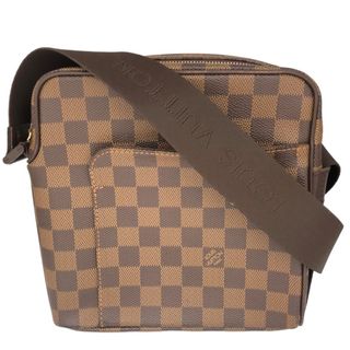 ルイヴィトン(LOUIS VUITTON)の　ルイ・ヴィトン LOUIS VUITTON オラフ N41442 ダミエ PVC ユニセックス ショルダーバッグ(ショルダーバッグ)