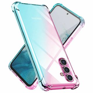 【色:ピンクグリーン_サイズ:GalaxyA545G】Galaxy A54 5G(その他)