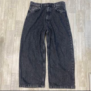 アクネストゥディオズ(Acne Studios)のAcne Studios 1989 jeans Grime Black(デニム/ジーンズ)