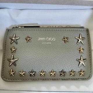 ジミーチュウ(JIMMY CHOO)のJIMMYCHOO ジミーチュウ コイン ケース レザー 小銭 フック カード(コインケース)