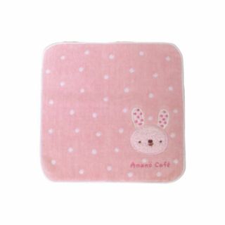 157zak194ms551419 モン 【送料無料】【日本製】【アナノカフェ】【Anano Cafe】アップリケタオルハンカチ【ピンク】【動物】【アニマル】【タオル】【ハンカチ】【ミニタオル】【赤ちゃん】【ベビー】【ギフト】【お祝い】【プレゼント】【雑貨】【グッズ】【かわいい】(その他)