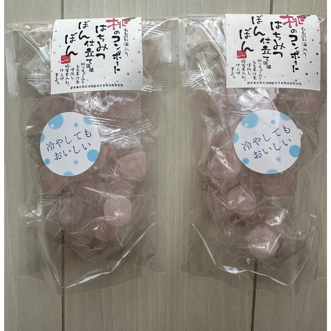 八雲製菓 桃のコンポート風味ぼんぼんの通販 by キャラメル 八雲製菓 桃のコンポート風味ぼんぼんの通販 by キャラメル