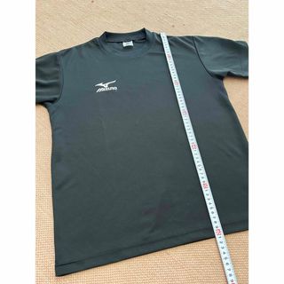 ミズノ(MIZUNO)のMIZUNO ミズノ　ブラック　半袖Tシャツ　S 黒　練習着(Tシャツ/カットソー(半袖/袖なし))