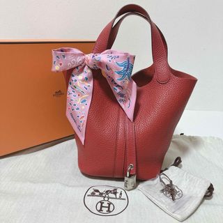 エルメス(Hermes)の超美品★ エルメス ピコタン ロック PM ◻︎P刻印 正規品♡(ハンドバッグ)